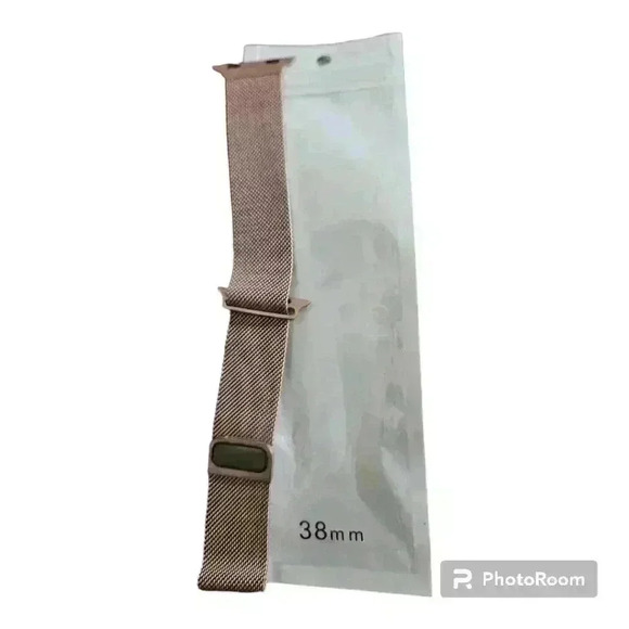 Rose gold 38mm magnetic apple watch band! - Picture 1 of 2